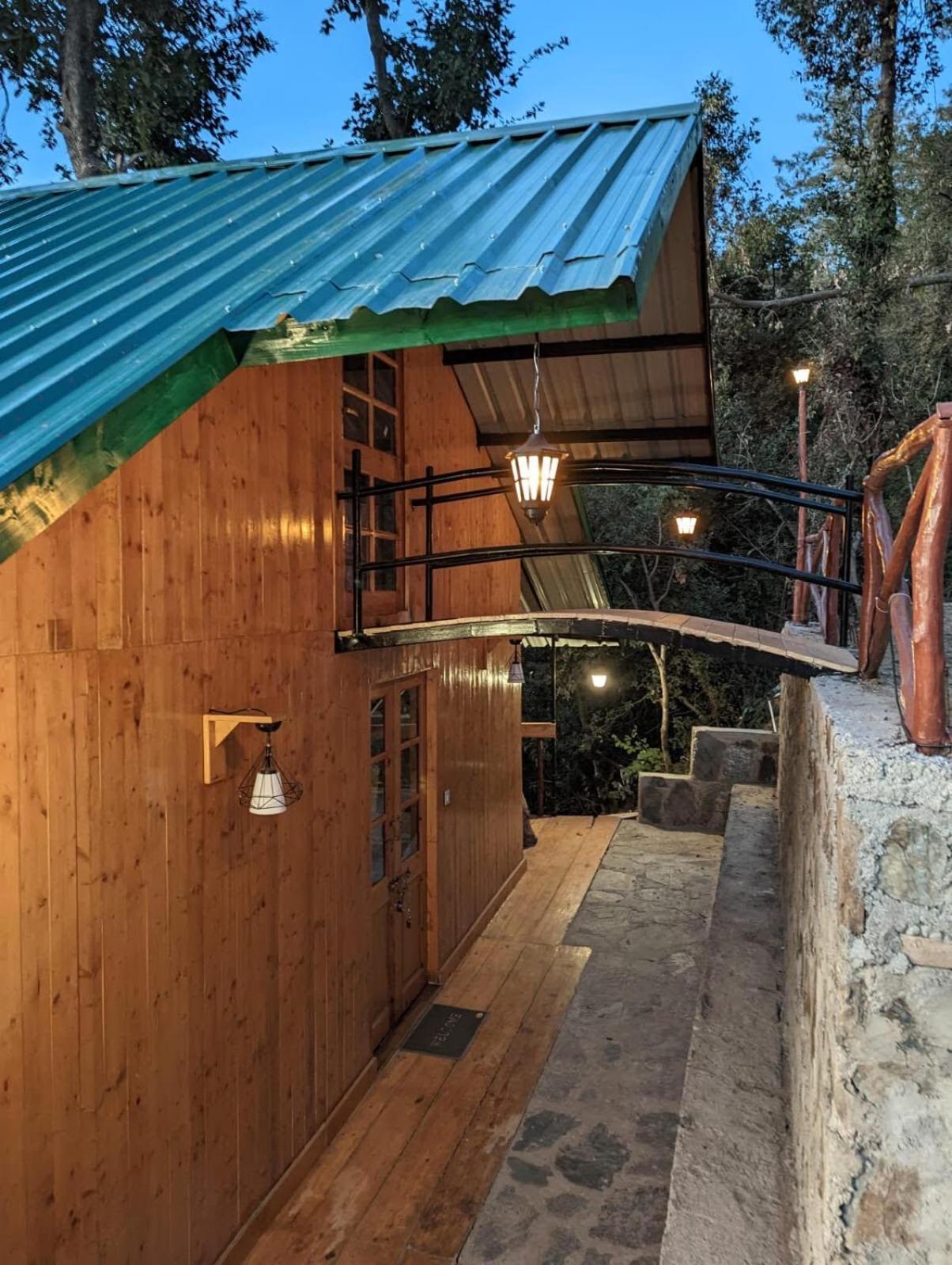Tree Nest Resort By The Hfe Jubar Buitenkant foto